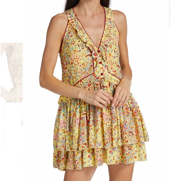 Poupette St. Barth Mae mini dress - Picture 5 of 7